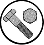 Picture for category Hex Bolts