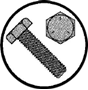 Picture for category Grade 5 Hex Tap Bolts