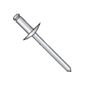 Picture for category Large Flange Stainless Steel Rivet With Steel Mandrel