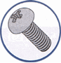 Picture for category Round Phillips Machine Screws