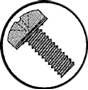Picture for category Pan Phillips Internal Sems Machine Screws