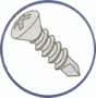 Picture for category Oval Phillips Self Drilling Screws