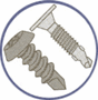 Picture for category Special Pan & Wafer Phillips Steel Self Drilling Screws