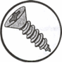 Picture for category Flat Phillips Self Tapping Screws
