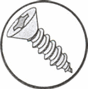 Picture for category Flat Phillips AB Self Tapping Screws