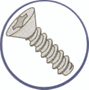 Picture for category Flat Phillips B Self Tapping Screws