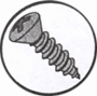Picture for category Oval Phillips Self Tapping Screws