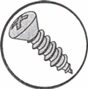 Picture for category Oval Phillips AB Self Tapping Screws