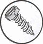 Picture for category Indented Hex Slotted AB Self Tapping Screws