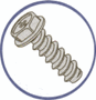Picture for category Indented Hex Washer Phillips B Self Tapping Screws
