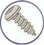 Picture for category Pan Square Recess A Self Tapping Screws
