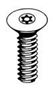 Picture for category Flat Head/Machine Screw Torx® Pin Head