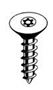 Picture for category Flat Head/Sheet Metal Screw Torx® Pin Head