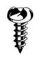 Picture for category Round Head/Sheet Metal Screw One-Way Slotted