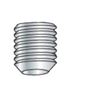 Picture for category Coarse Thread Socket Set Screw Cup Point Plain