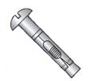 Picture for category Sleeve Anchors - Round Head (Stainless Steel)