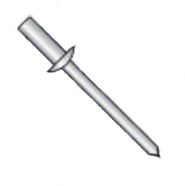 Picture of SSDSSC42 , Closed End Stainless Steel Rivet Stainless Steel Mandrel