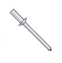 Picture of SDSC41 , Closed End Steel Rivet With Steel Mandrel