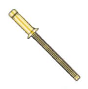 Picture of L64115K , Water Resistant Countersunk Structural Rivet Zinc Yellow