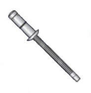 Picture of LN64105P , Water Resistant Double Locking Dome Structural Rivet Stainless Steel