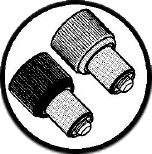 Picture of 196406 , Retractable Captive Panel Fasteners