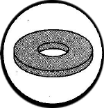 Picture of 5024WF , Fender Washers