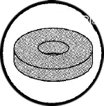 Picture of 100F436-1 , High Strength Round Structural Washers