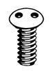 Picture of 1.63212OS , Oval Head / Machine Screws Snake Eyes® Spanner