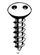 Picture of 1.6A1OS , Oval Head / Machine Screws Snake Eyes® Spanner