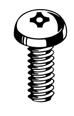 Picture of 2.83238PS , Pan Head/Machine Screw Phillips Pin-Head