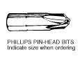 Picture of 2B.1 , Phillips Pin-Head Bits