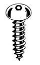 Picture of 6.10AB12BS , Button Head/Sheet Metal Screws Socket Pin-Head