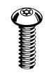 Picture of 4.5161BS , Button Head/Machine Screw Torx® Pin Head