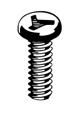 Picture of 3.63212PS , Pan Head/Machine Screws Tri-Wing®