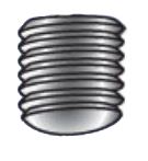Picture of 1408SSO , Coarse Thread Socket Set Screw Oval Point Plain