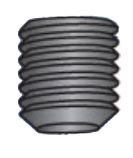 Picture of M12012SSC , Metric Socket Set Screw Cup Point Plain
