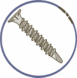 Picture of 0820KPFSH , Wafer Phillips High-Low Self Drilling Screws