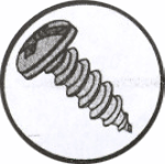 Picture of 0404ABCP , Pan Combination A Self Tapping Screws