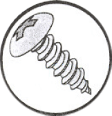 Picture of 0208ABPT , Truss Phillips A Self Tapping Screws