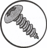 Picture of 0807ABPT , Truss Phillips AB Self Tapping Screws