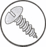 Picture of 1008ABST , Truss Slotted AB Self Tapping Screws