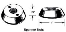 Picture of 1N.386 , Spanner Nuts / Removable