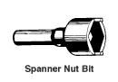 Picture of 1NB.14 , Spanner Nut Bits