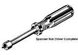 Picture of 1ND, Spanner Nut Driver, Complete With Handle