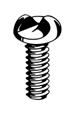 Picture of 5.10338RS , Round Head/Machine Screw One-Way 